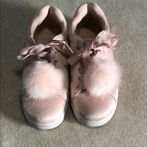 Super Cute Madden Girl Sneakers with Pom Ball